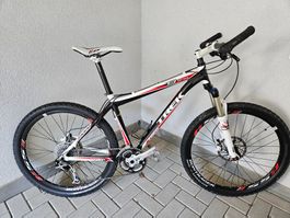 Trek Mountainbike, Triplex 27-Gang-Lenkradschaltung, DeoreXT