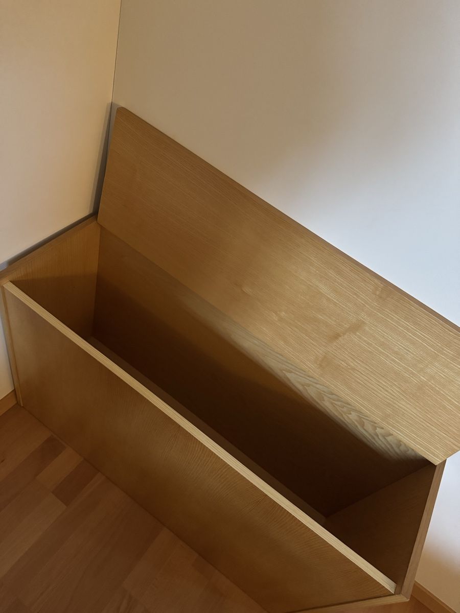 Truhen: Betttruhe aus Holz – Gebraucht aus Zug von chritz44 4