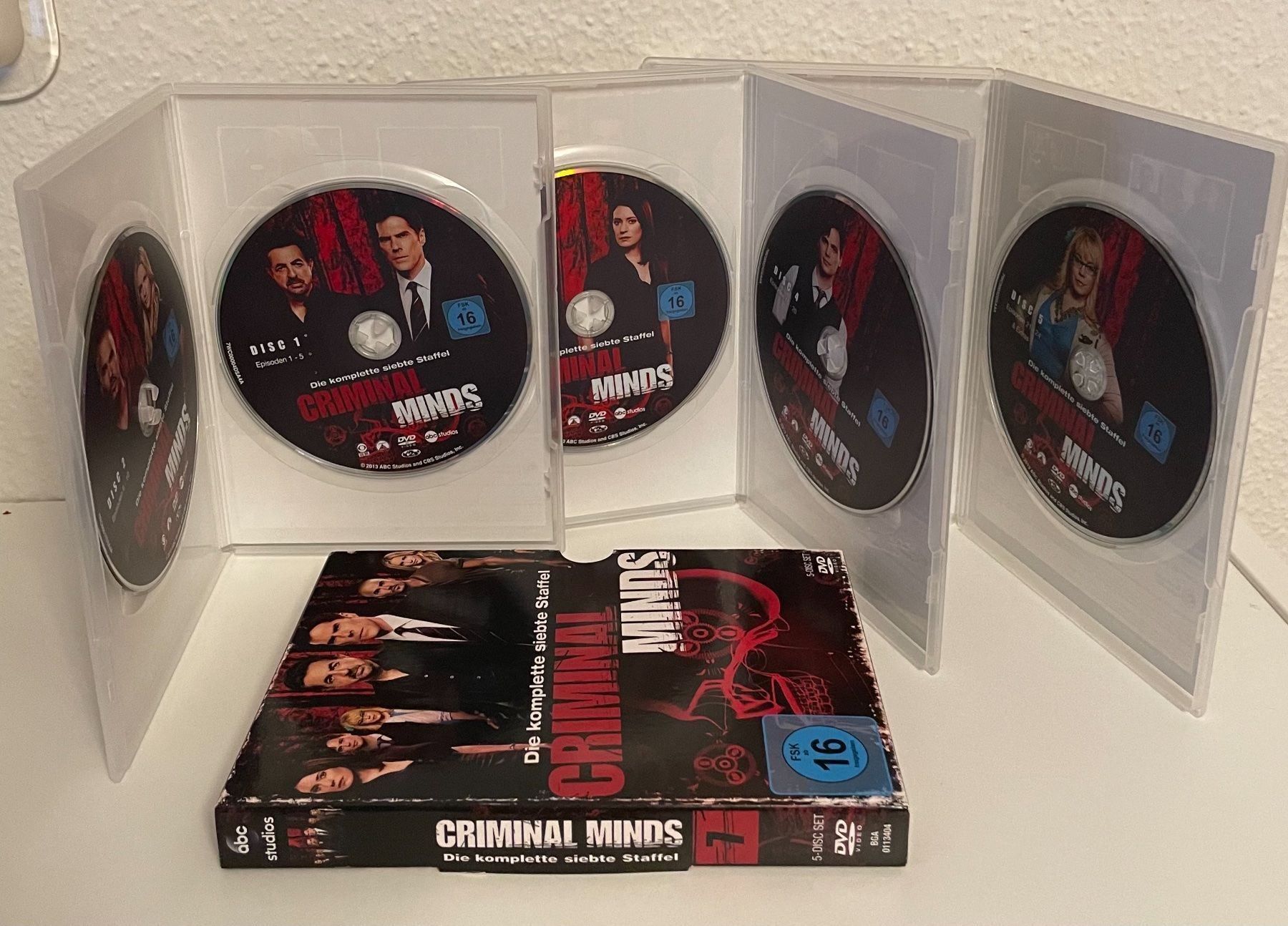 Tutti i DVDs: Criminal Minds - The Complete Seventh – Nuovo (secondo la descrizione) da Riehen venduto da M.S.DVD 2