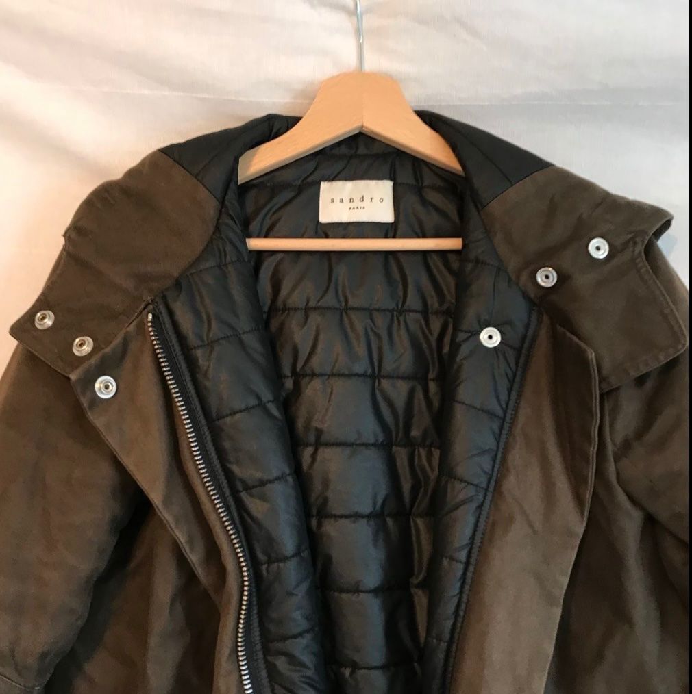 Sandro Giacche: Sandro Übergangsjacke Grösse XS-S – Usato da Wilen (Sarnen) venduto da SanVibes22 1