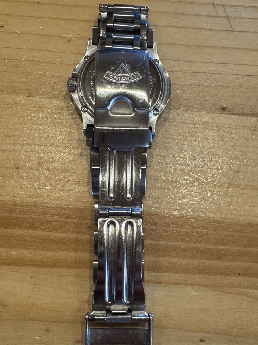 Certina Orologi: Montre Certina DS 1888 100m/330ft – Usato da Erde venduto da CBarts 3
