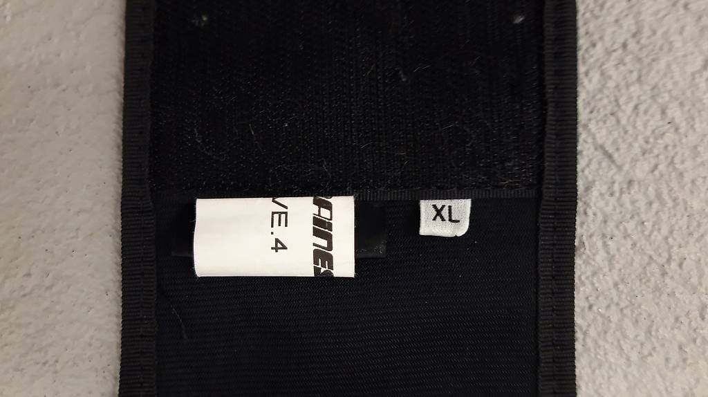 Protezioni & Imbottiture: DAINESE Rückenprotektor WAVE 4 – Usato da Malters venduto da wobbler2015 2