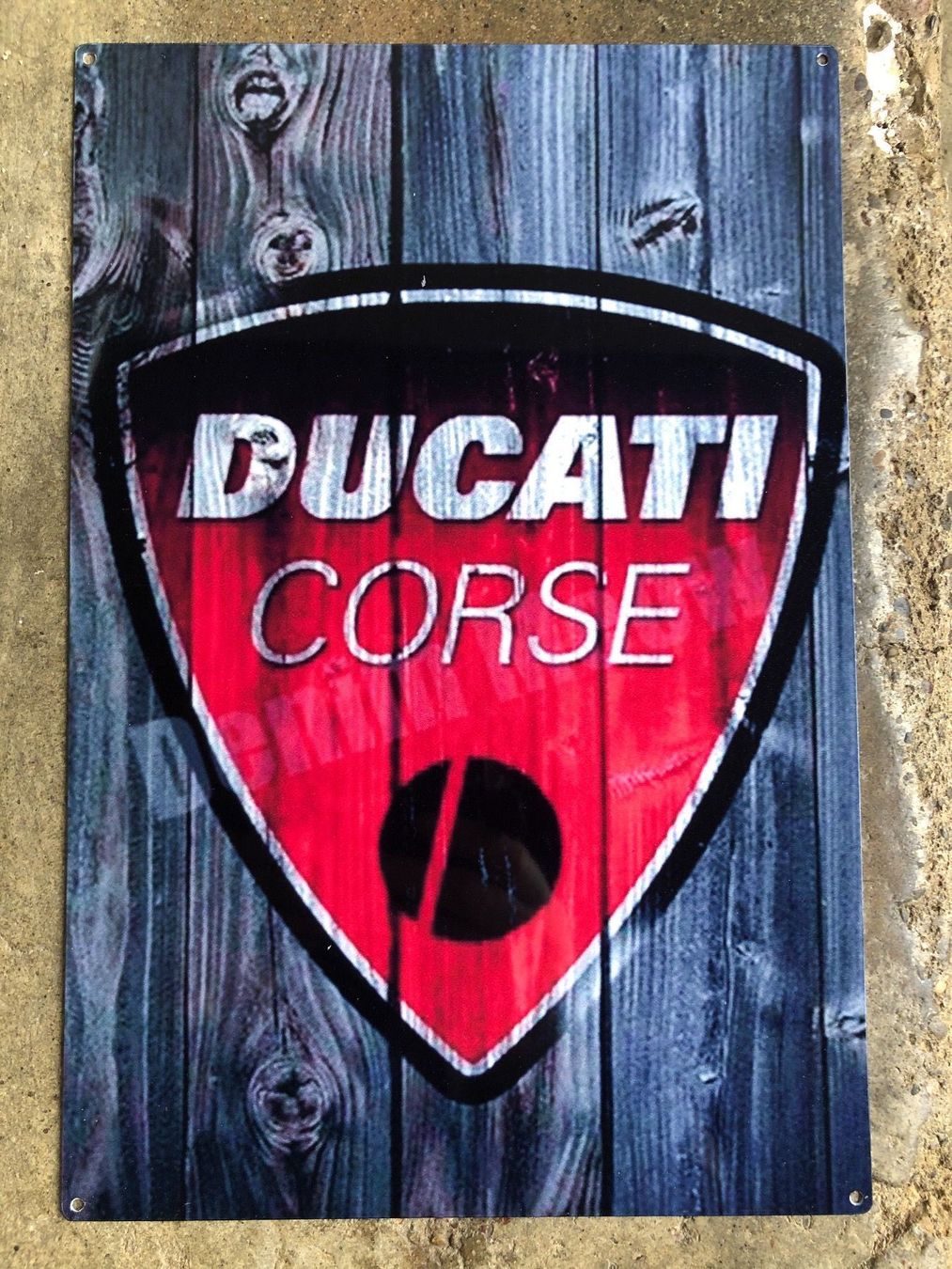 Insegne: Ducati corse italia – Nuovo (secondo la descrizione) da Reinach AG venduto da rares75
