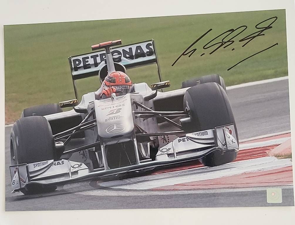 Autogramme: Michael Schumacher – Neu und originalverpackt aus Zürich von mag_y68h