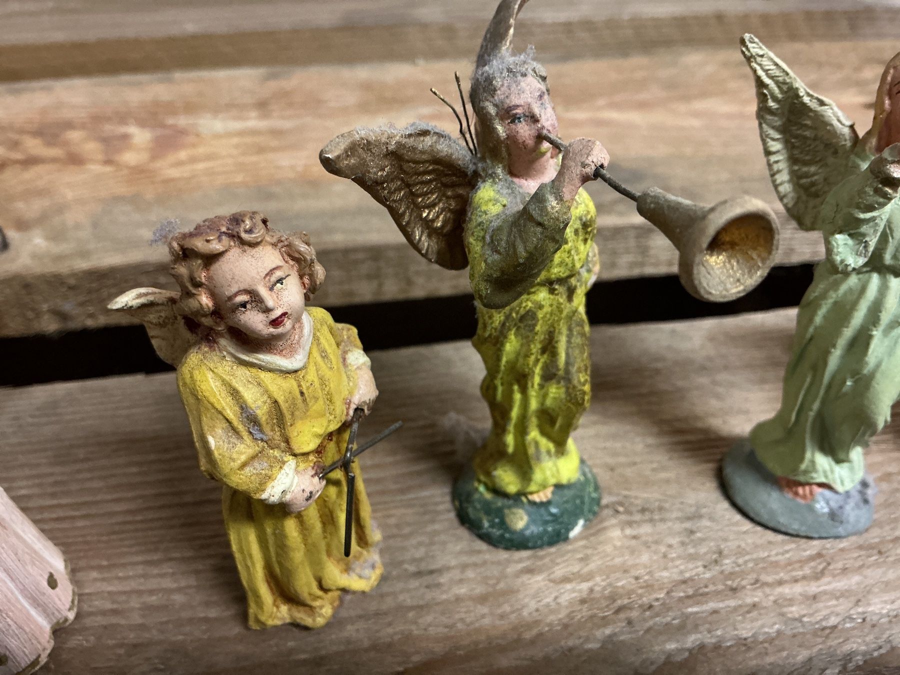 Statuette: 8 musizierende Engel – Usato da Bern venduto da vielerart 3