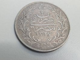 🇪🇬 Egypt 10 Qirsh 1910-H AH ١٣٢٧ KM#309 300'000 Stück