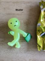 Kleine (ähnlich Smiski  Figur Work )