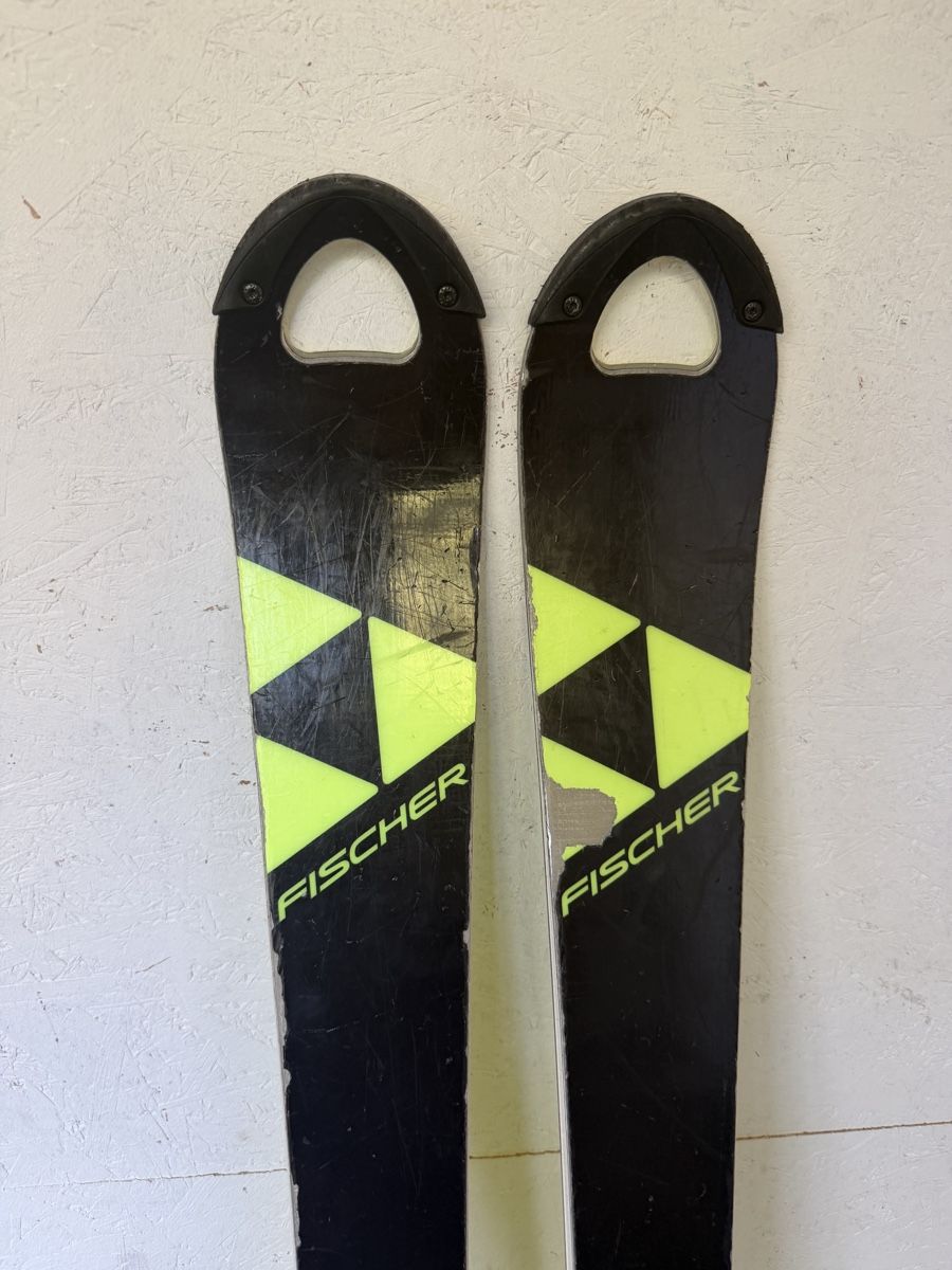 Fischer Sci: Fischer SL Race Code 155 cm mit Bindung – Usato da Gurmels venduto da SwissShop21 1