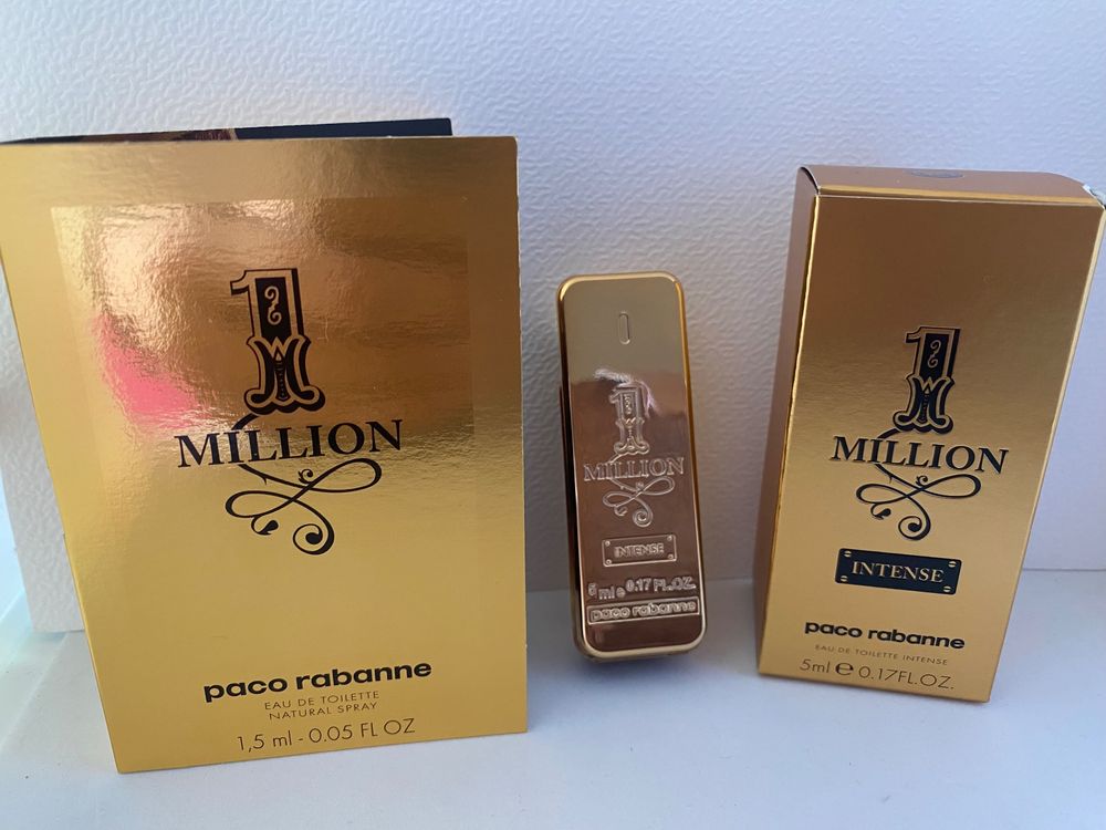 Miniatures 1 Million de Paco Rabanne (Neu und originalverpackt) in ...