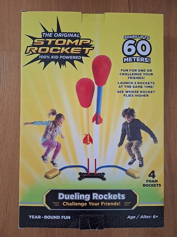 Spielzeuge: Stomp Rocket Spielzeug – Gebraucht aus Belp von lol_7fcm
