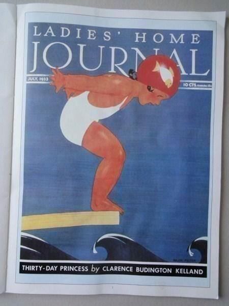 Riviste & Magazine: Ladies Home Journal - Poster-Buch – Usato da Chur venduto da omonia 4