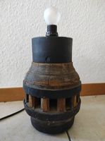 Lampe de chevet / décoration - Moyeu de char