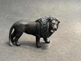 Schleich schwarzer Löwe