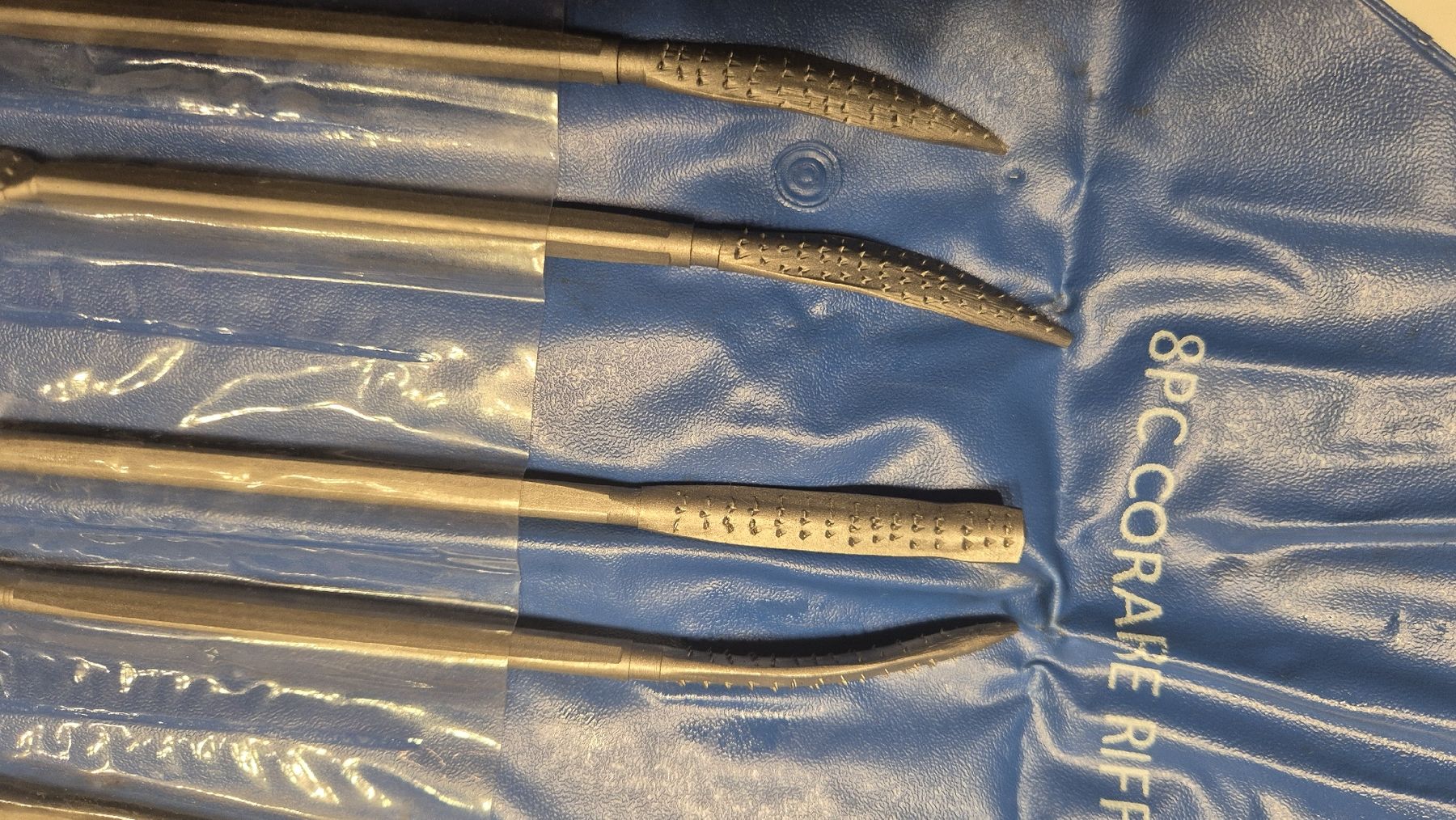 Tutti gli attrezzi: 8 teiliges Feilen Set – Nuovo e nell'imballaggio originale da Pfäffikon SZ venduto da ANNAPURNA8091 4
