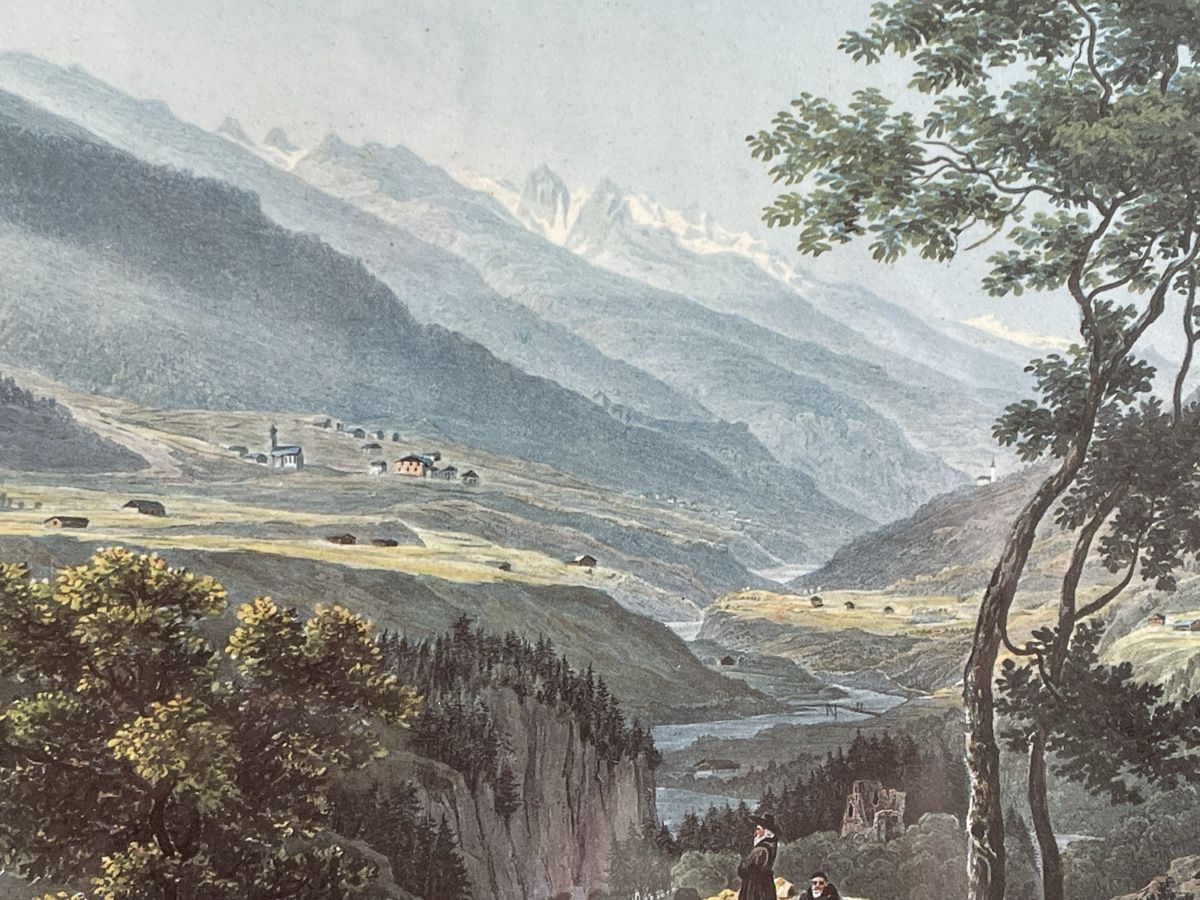 Stiche: Stich Disentis – Gebraucht aus Schaffhausen von wunderpraechtig 2