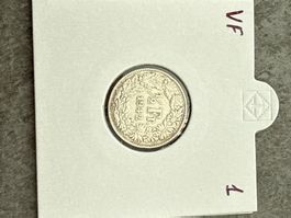 Swiss ½ franc 1942 Silver Coin