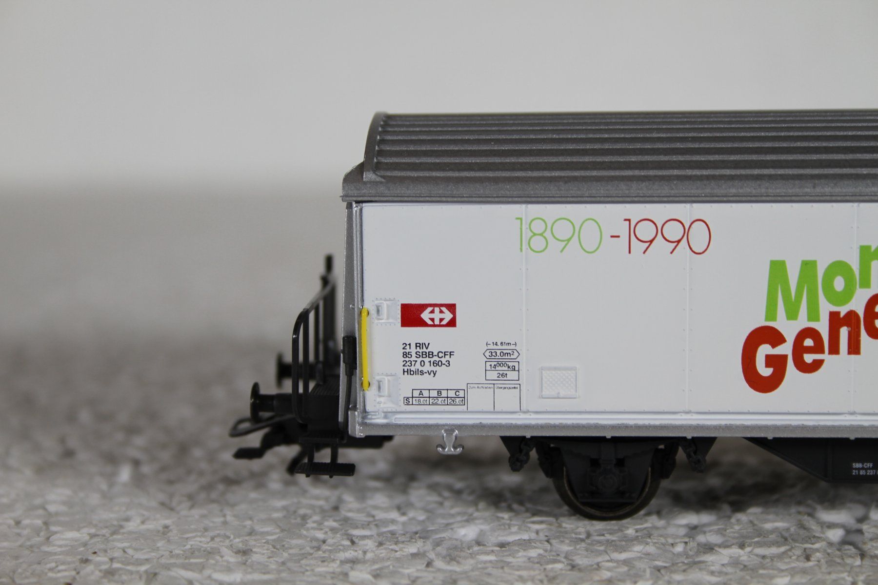 Märklin Modellini di ferrovie: Märklin 4735.903 Monte Generoso Hbils – Nuovo (secondo la descrizione) da Triesen venduto da gleis8 4