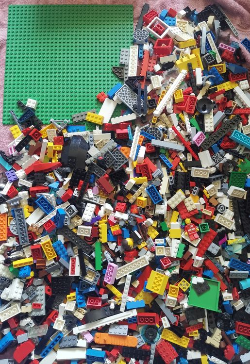 Lego Giocattoli: Lego "Schrott" ca. 5,7 Kilo – Usato da Effretikon venduto da Superkarin7 4