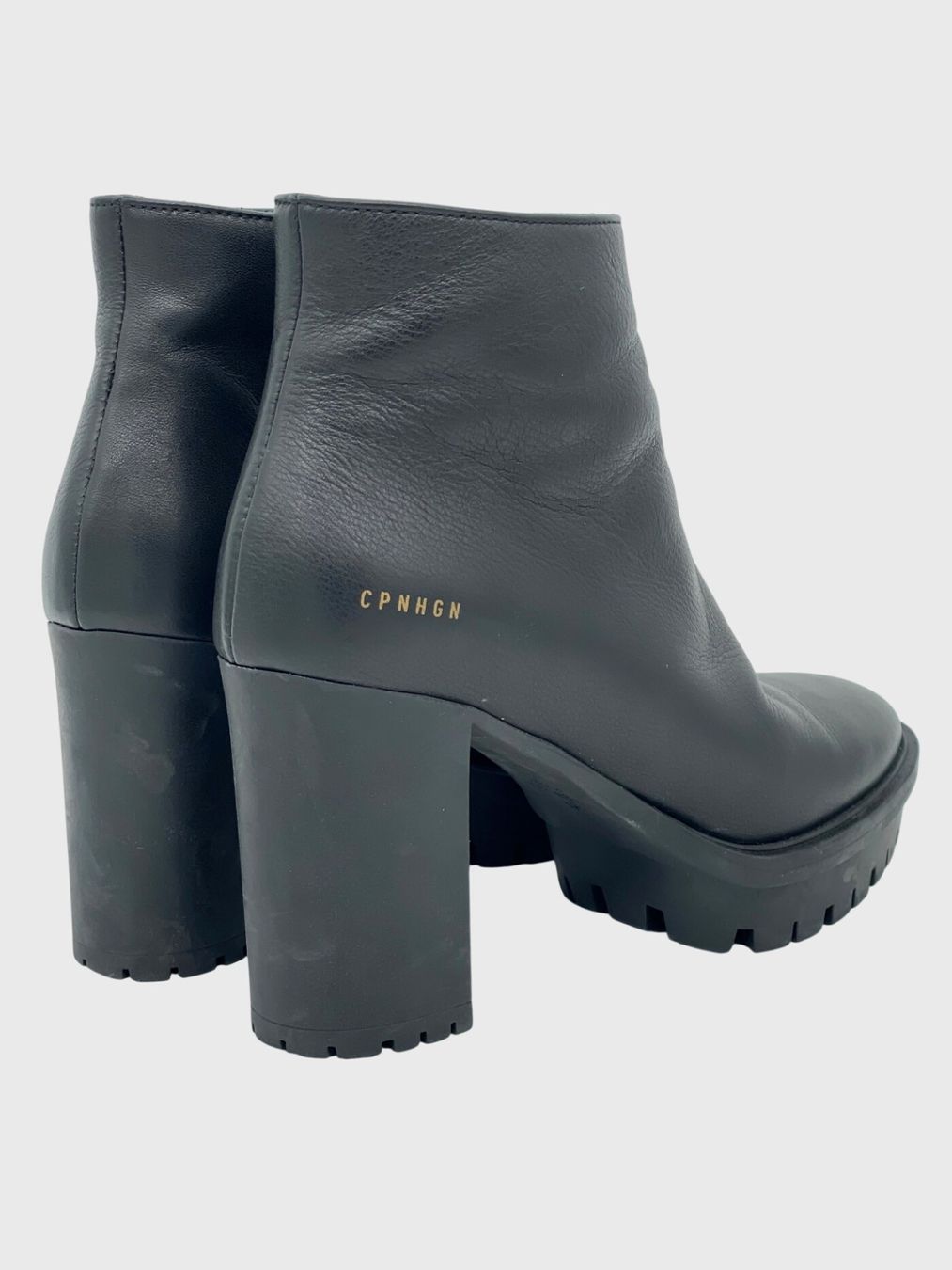 Copenhagen Damenschuhe: Copenhagen Studios Leather  Ankle Boot EU 38 Schwarz – Gebraucht aus Zürich von shoe_shop 3