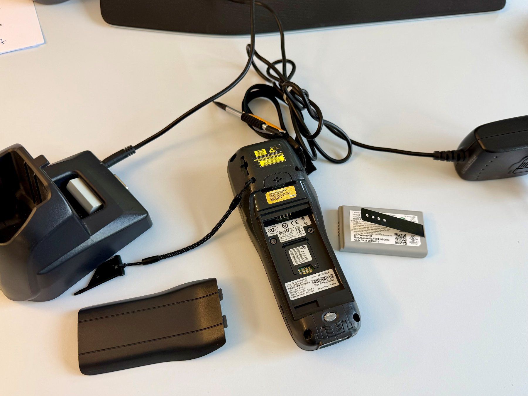 Scanner: Datalogic Memor X3 / Barcode Scanner – Usato da Einigen venduto da Medicom-Pharma 6
