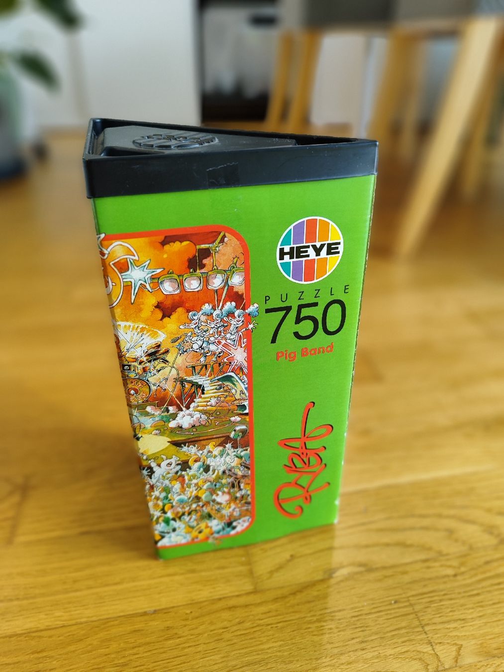 Heye Puzzle: Heye Puzzle Ryba 750 Pig Band – Usato da Illnau venduto da iwo_jyy5