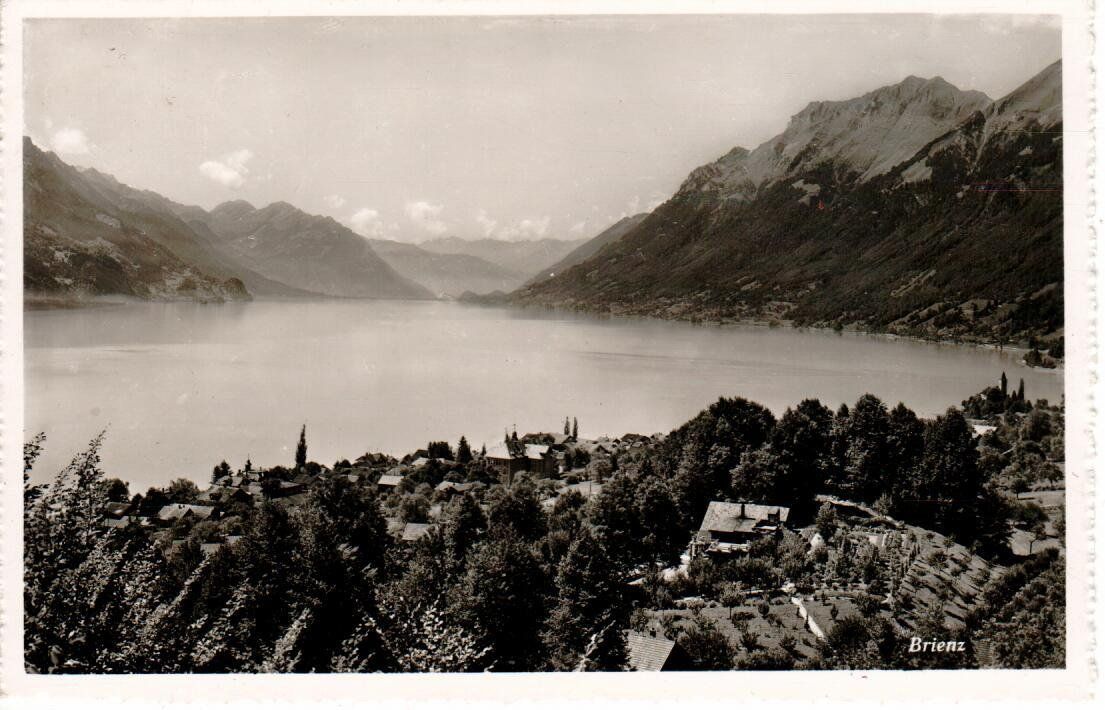 Cartoline postali: Brienz – Usato da Wolhusen venduto da Curver9