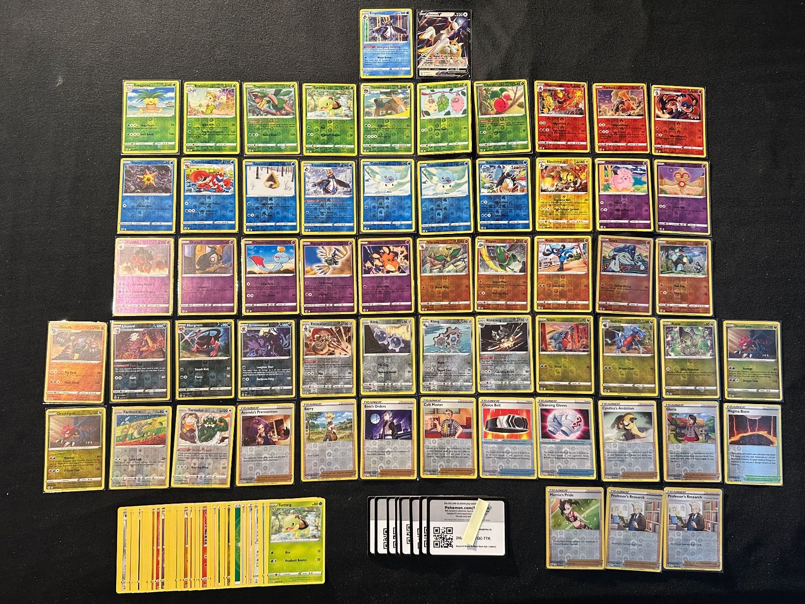 Pokémon Carte collezionabili: BRILLIANT STARS POKEMON SAMMLUNG – Nuovo (secondo la descrizione) da Binz venduto da Cediboy