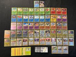 BRILLIANT STARS POKEMON SAMMLUNG
