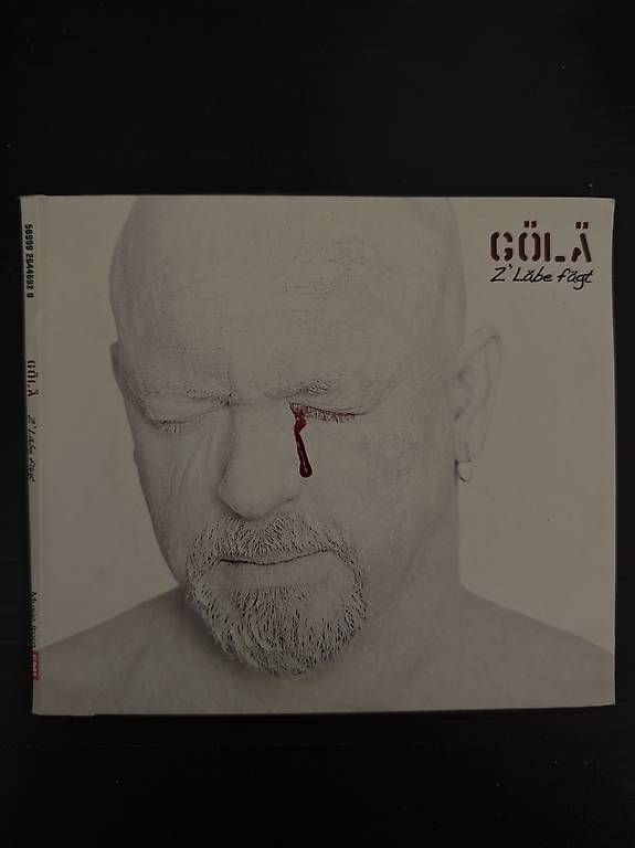 CD: Gölä - Z' läbe fägt – Usato da Boll venduto da ttr-fun
