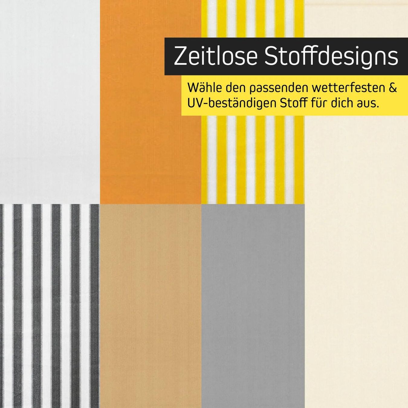Markisen: Aussenrollo - Senkrechtmarkise 220x240cm – Neu und originalverpackt aus Bottighofen von zaap 7