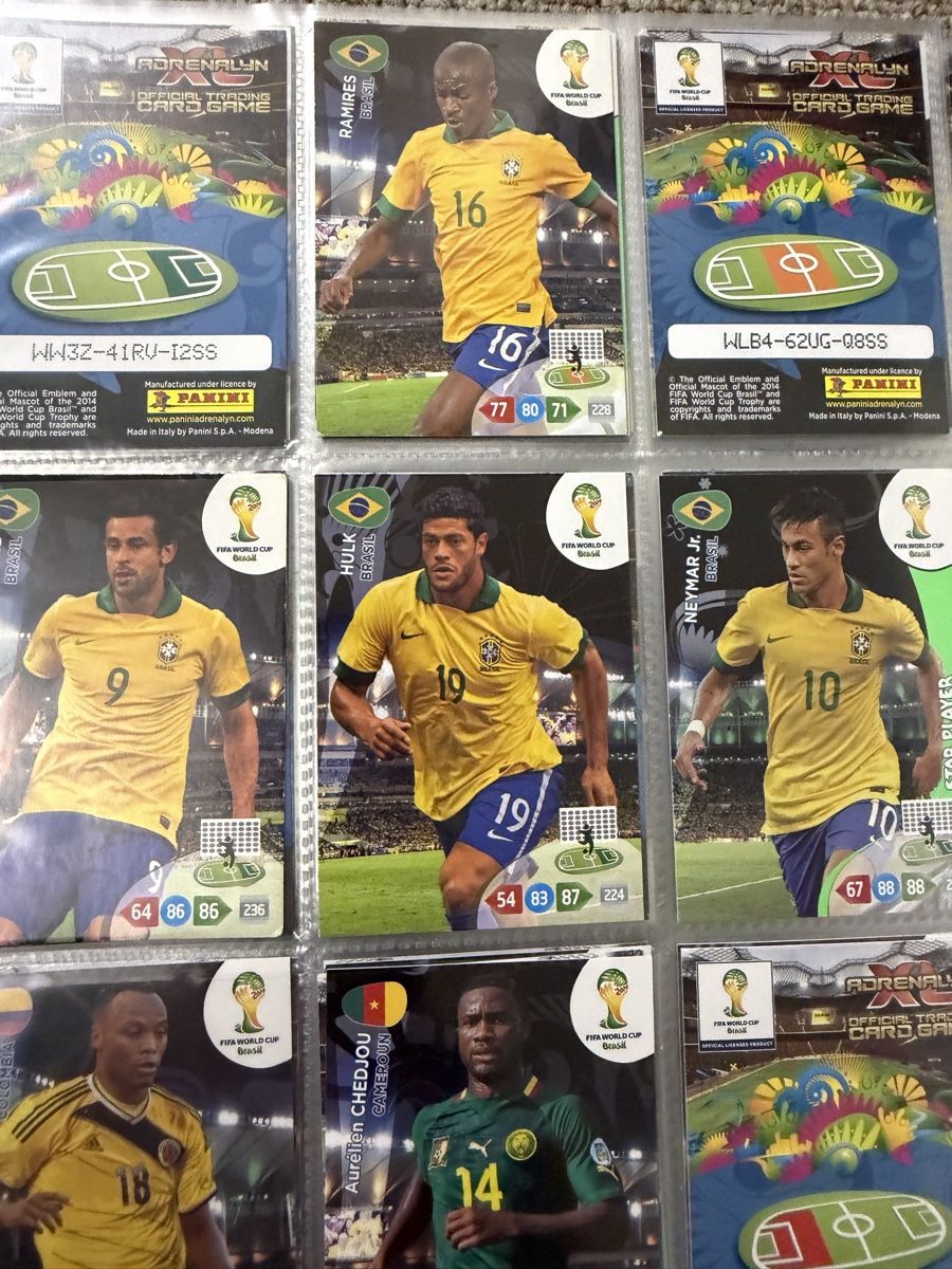 Panini Sammelbilder & Trading cards: WM 2014 Panini Album – Gebraucht aus Teufen AR von Bruno1234 2