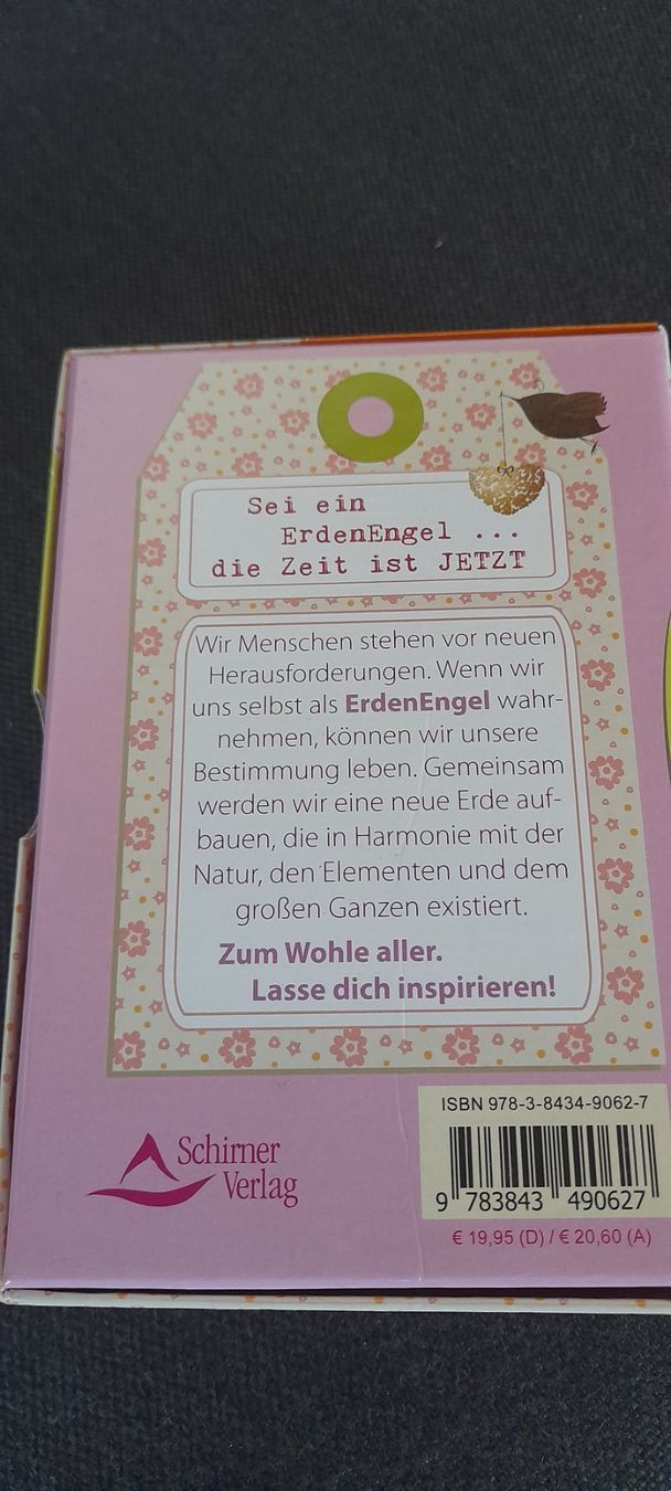 Karten: Kartenset Erdenengel – Neu (gemäss Beschreibung) aus Küssnacht am Rigi von Froh-Herz 1