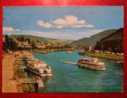 Neckarsteinach mit Neckarfahrt 1980