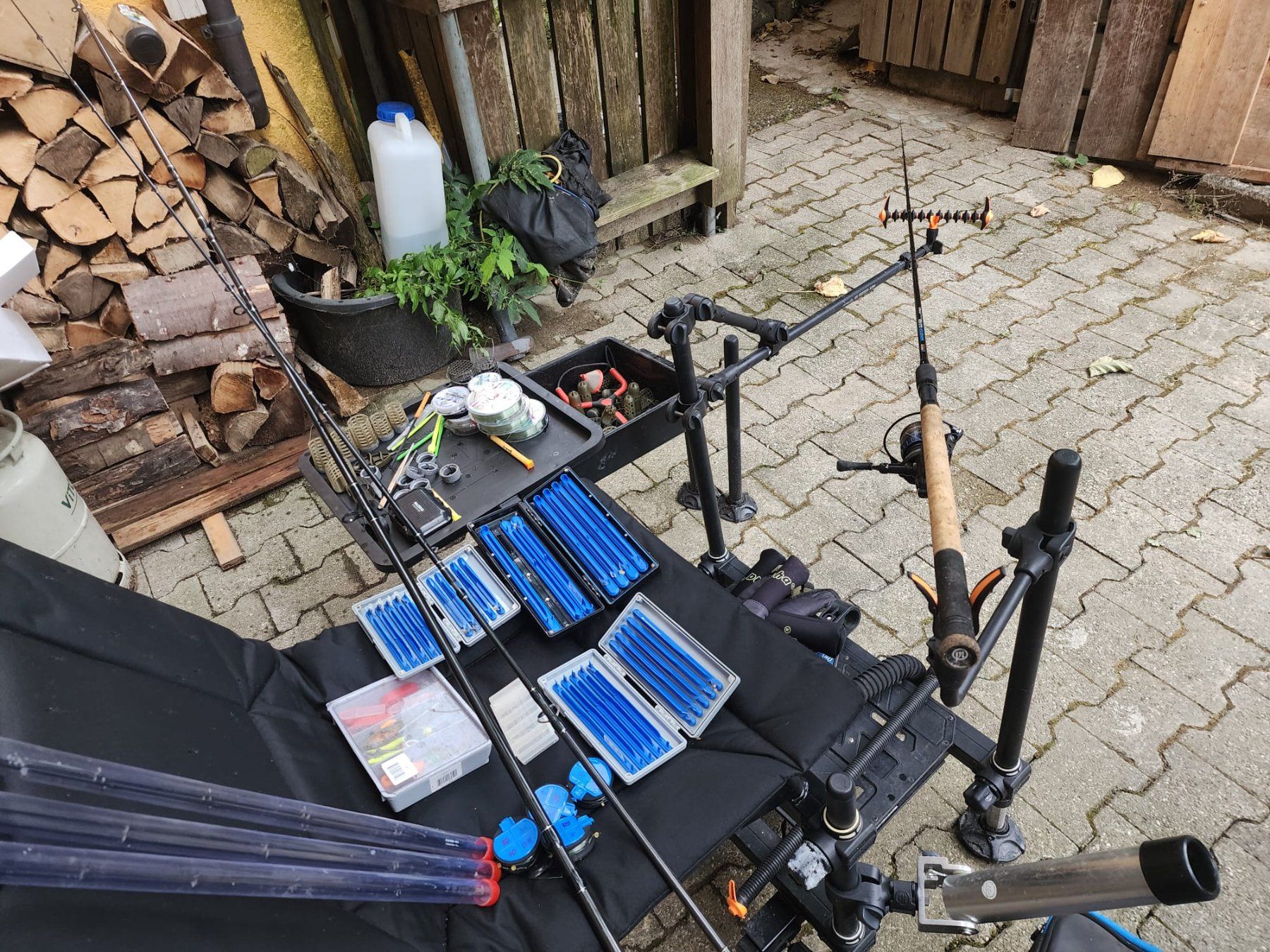 Angelruten: Preston Feeder Ausrüstung – Gebraucht aus Langrickenbach von matchless666 9
