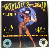 V.A. - Twistin Rumble!! Vol. 5 Tittyshakers Garage Rock (LP)