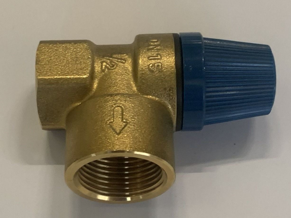 Laufwerke & Adapter: 5 x Druckbegrenzungsventil, Nuova General Instruments Srl – Neu (gemäss Beschreibung) aus Bilten von ELYSATOR 1