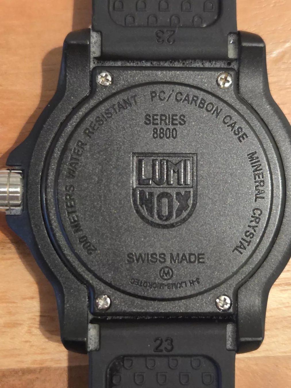 Luminox Orologi: Luminox Uhr – Nuovo (secondo la descrizione) da Hombrechtikon venduto da Danybuech 2
