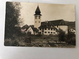 Alte Ansichtskarte Wald  Fotokarte SELTEN