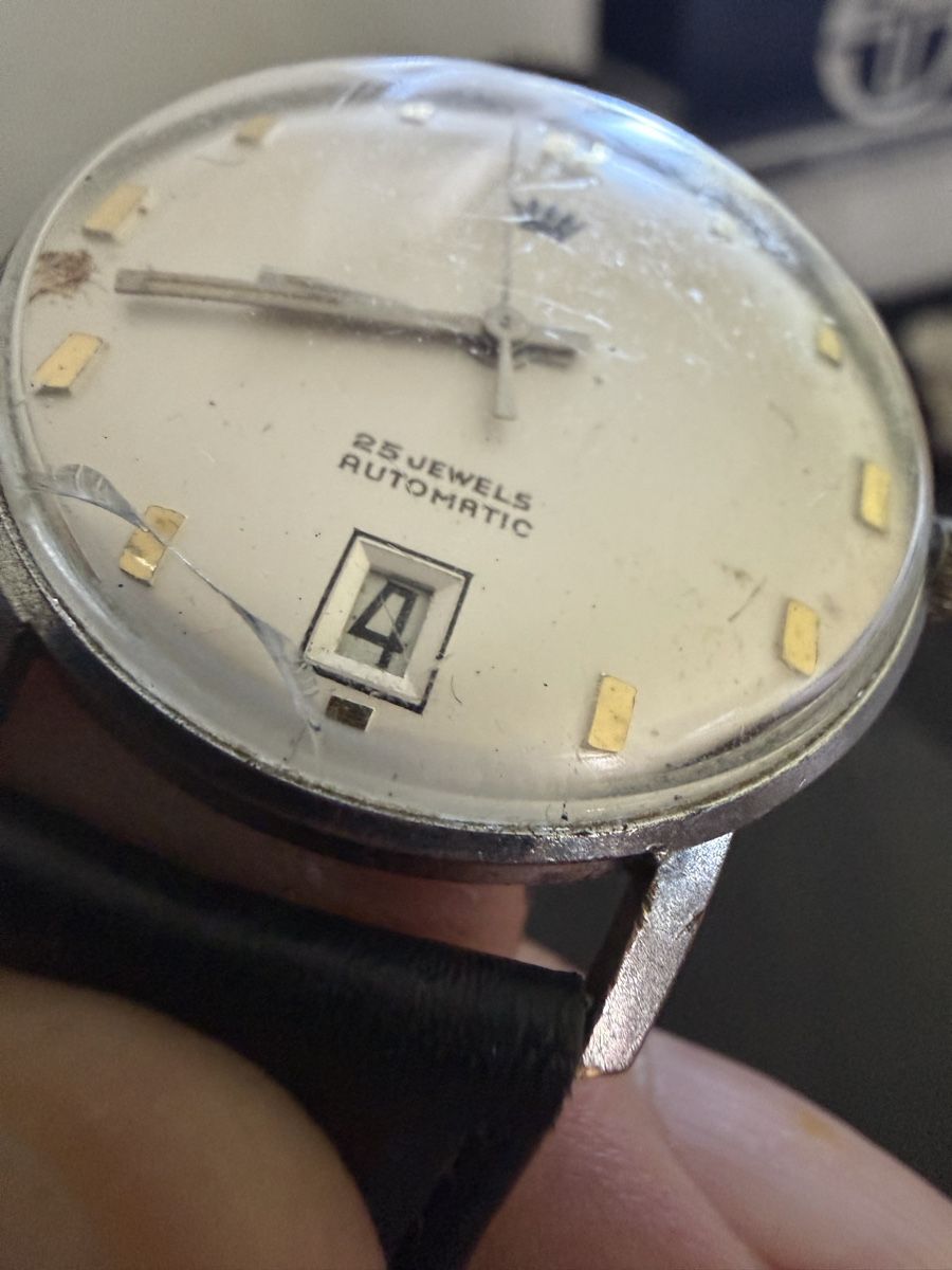 Uhren: Herren Uhr Automatic Mit Krone 25 Juwelen – Gebraucht aus Baden von noli.r 3