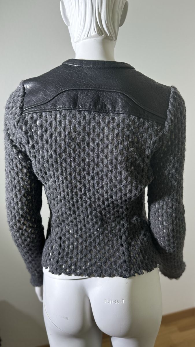Iro Giacche: IRO Paris | Blaser | Wolle /Leder |  Jacket Gr. 38 – Usato da Kilchberg ZH venduto da nad_6dwp 2