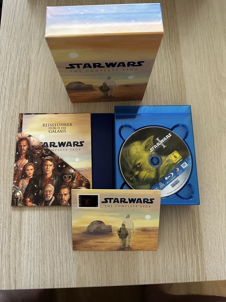 Alle DVDs: Star Wars The Complete Saga Blu-ray Box Set – Gebraucht aus Hombrechtikon von baersandro 1