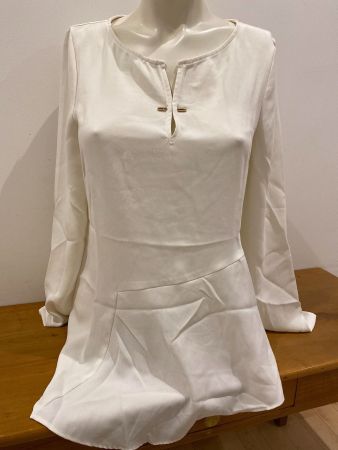 Damenbluse Crèmeweiss / Grösse S / Zara