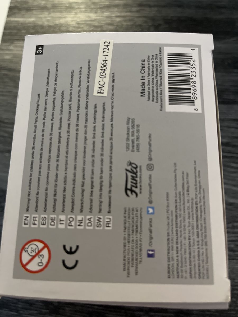 Funko Statuette: Funko Pop! Zero With Bone 336 - L'étrange Noël de Mr Jack – Usato da Yverdon-les-Bains venduto da vin_95zk 3