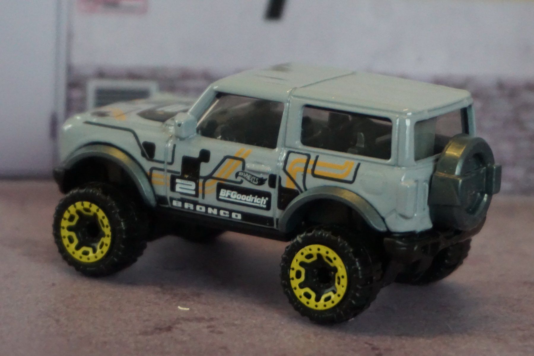 Hot Wheels Modellini d'auto: HotWheels `21 Ford Bronco TOP !!!!!!!!!!!!!!!!!!!! – Usato da Reiden venduto da Doppeldecker69 1