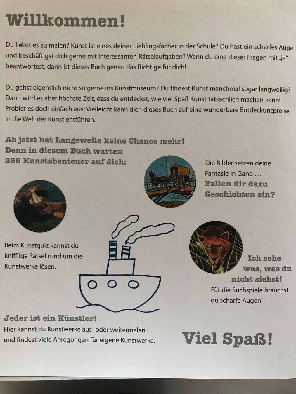 Bücher: 365 Tage Kunst entdecken – Gebraucht aus Pfäffikon ZH von Wacardo 3