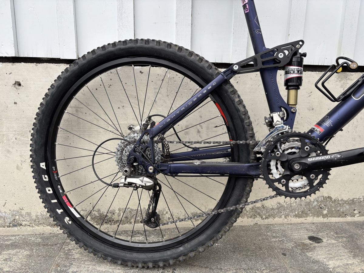 Thömus Biciclette: Thömus Oberrider Xl – Usato da Oberfrittenbach venduto da mat_g6ll 3