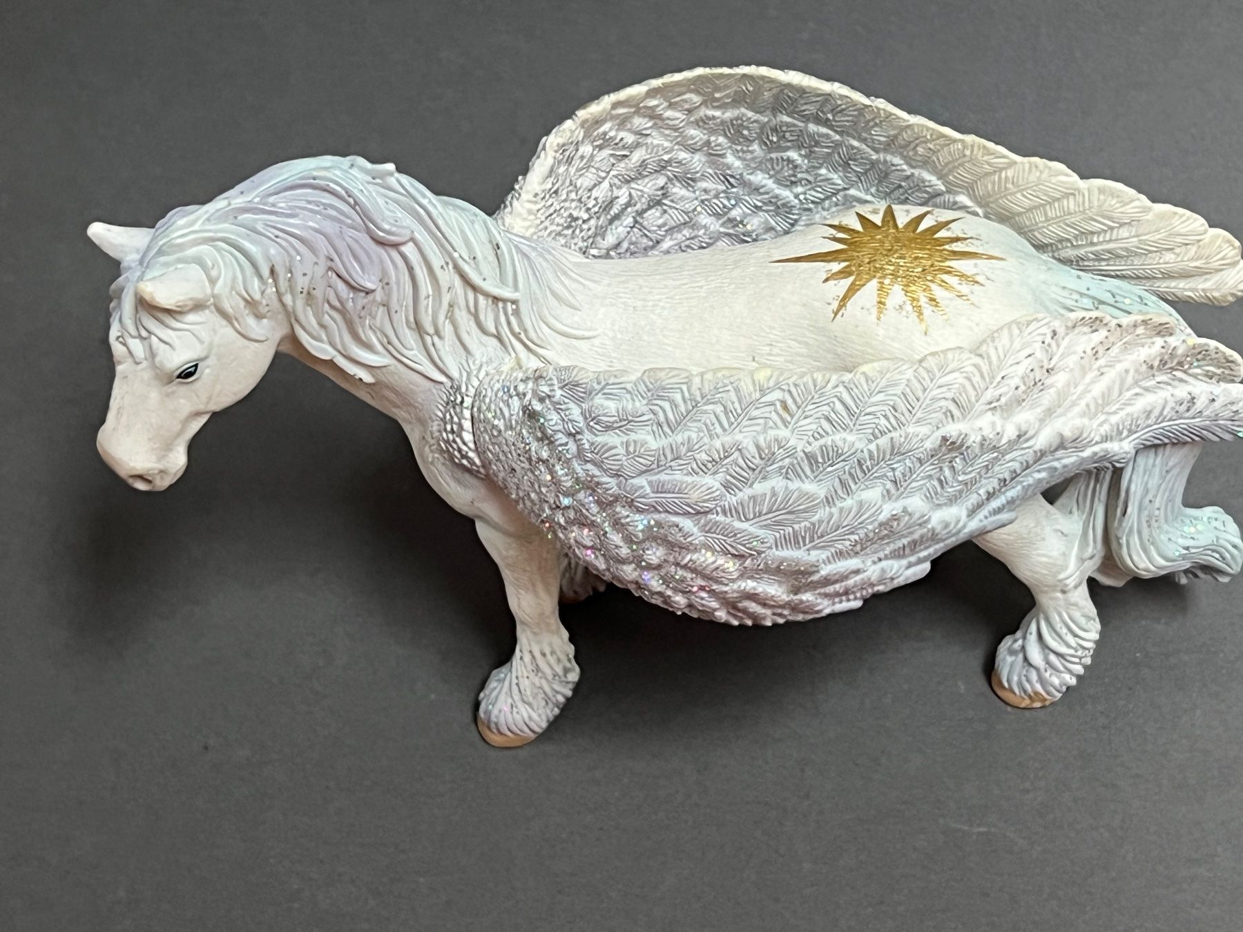 Schleich Statuette: Schleich Bayala Pegasus Pferd – Usato da Ennetbaden venduto da mapa05 3