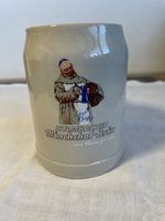 Bierhumpen Steingut