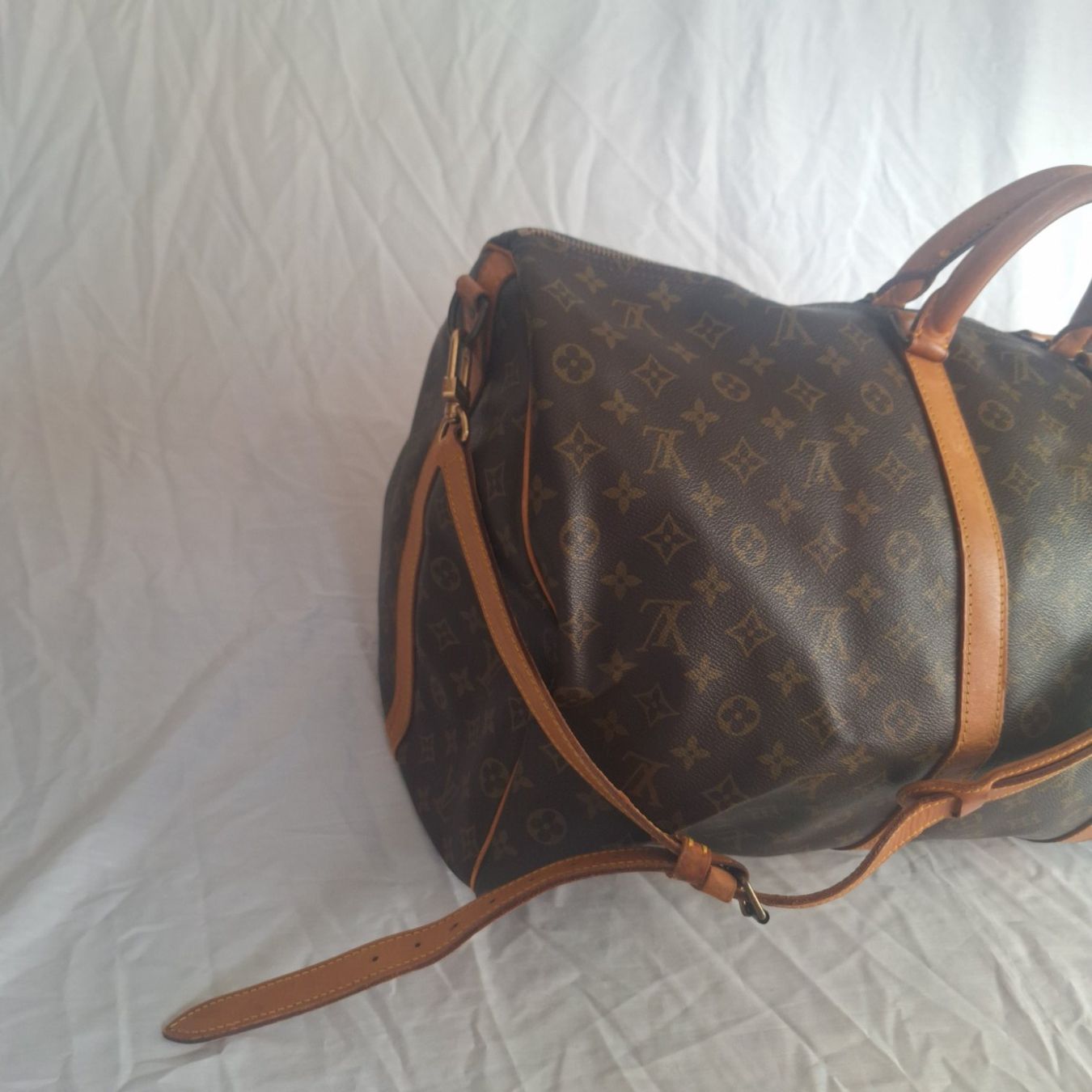 Louis Vuitton Taschen: Louis Vuitton Keepall Bandoulière 60 Monogram – Gebraucht aus Kilchberg ZH von mrmame 2