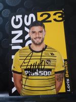Loris Benito - YB Bern - handsignierte Karte